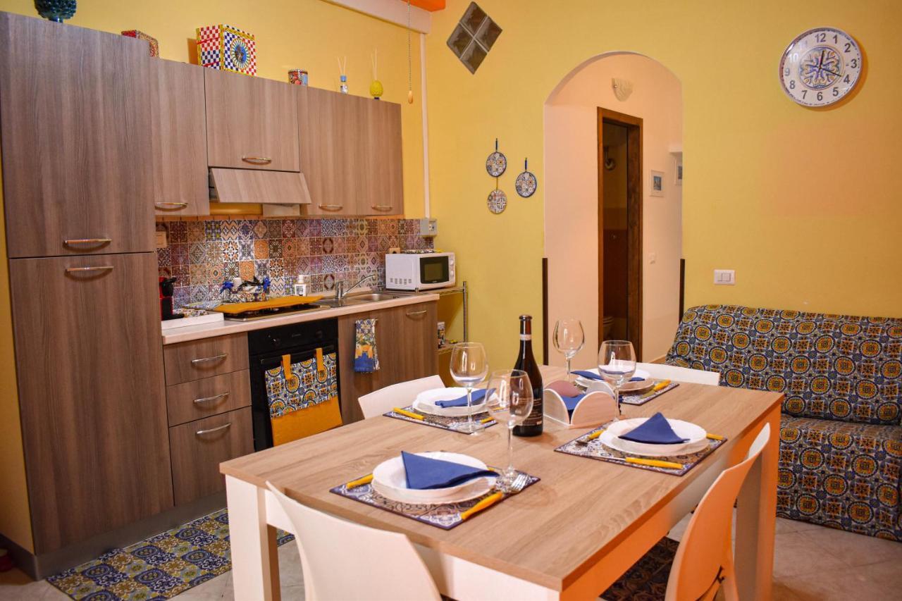Sikelia House Cefalu Ngoại thất bức ảnh