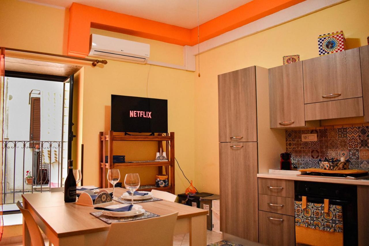Sikelia House Cefalu Ngoại thất bức ảnh